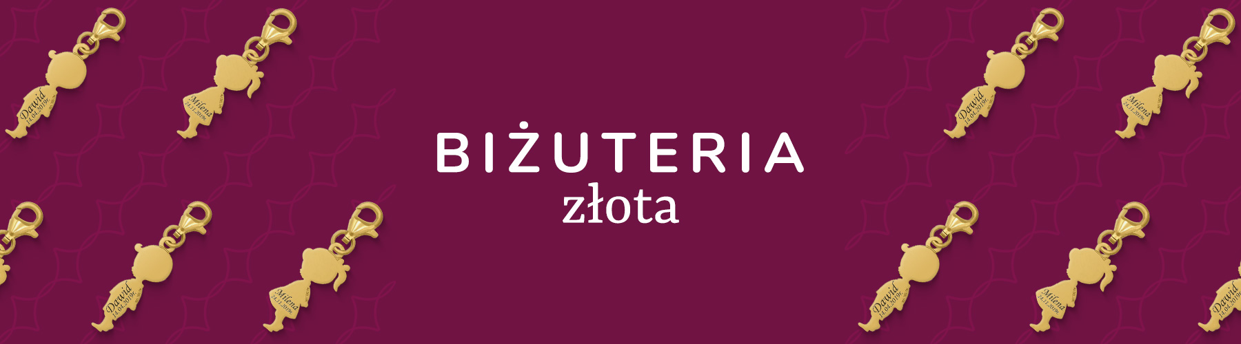 Biżuteria złota