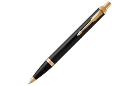 Długopis Parker IM czarny GT z GRAWEREM Prezent PR